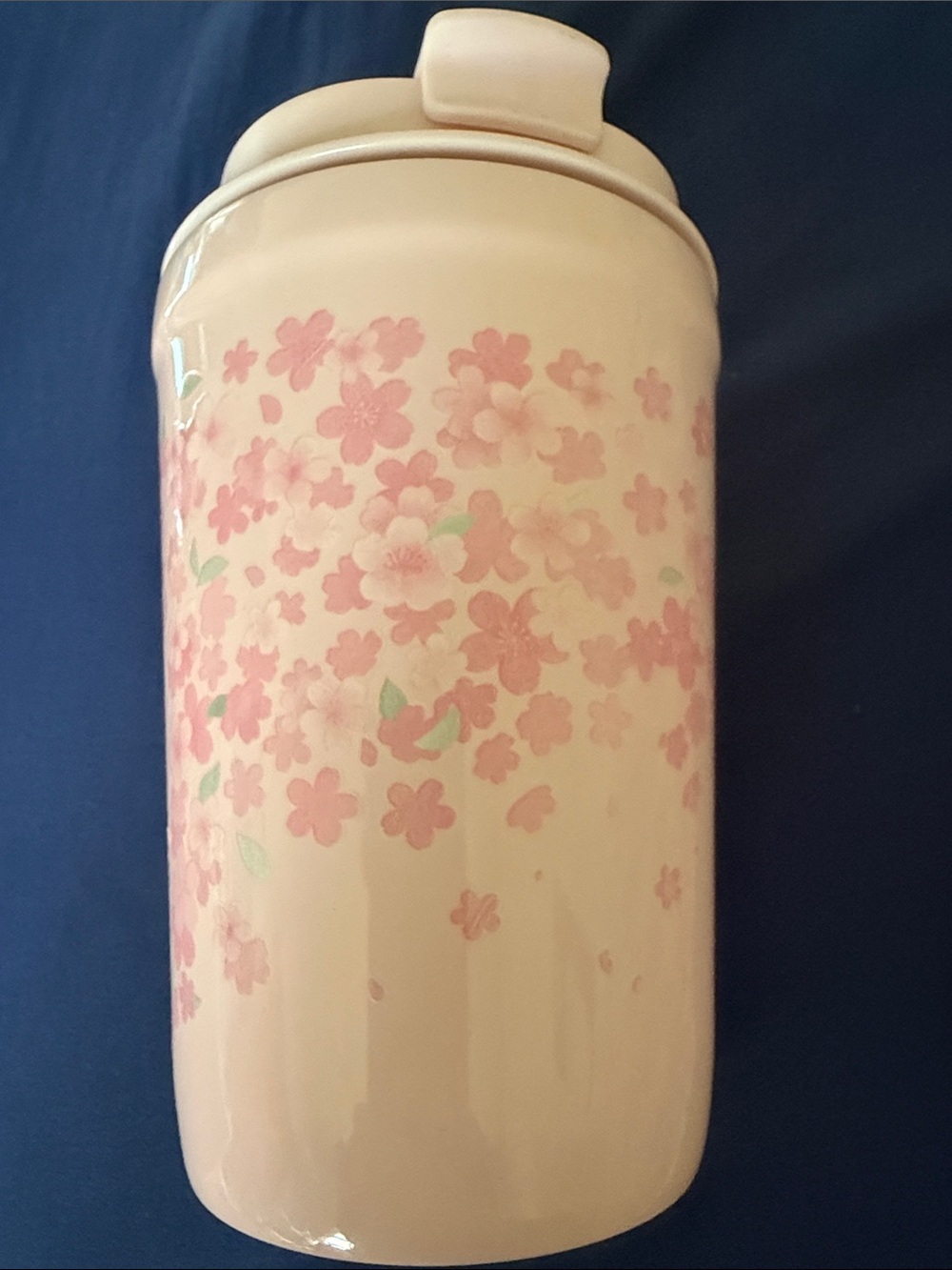 Brand New Starbucks Cherry Blossom Tumbler